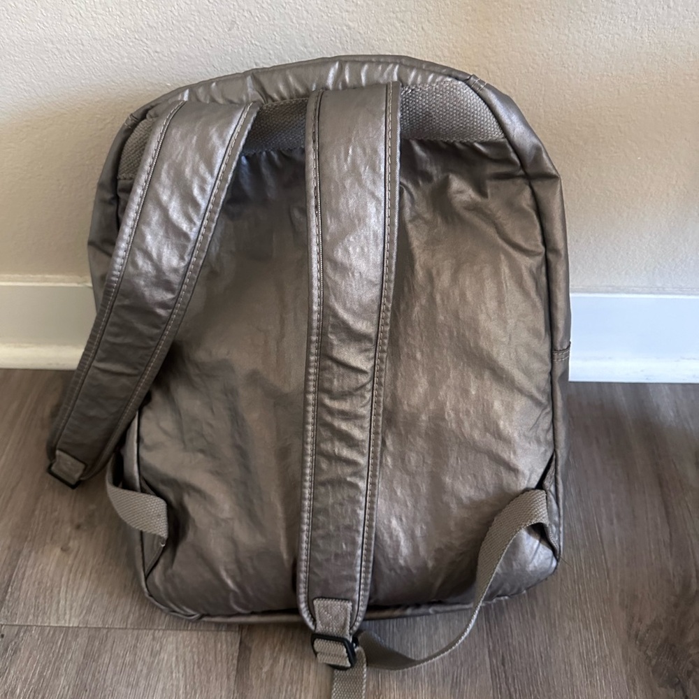 Kipling Seoul Large Solid Laptop Backpack In Meta… - image 5